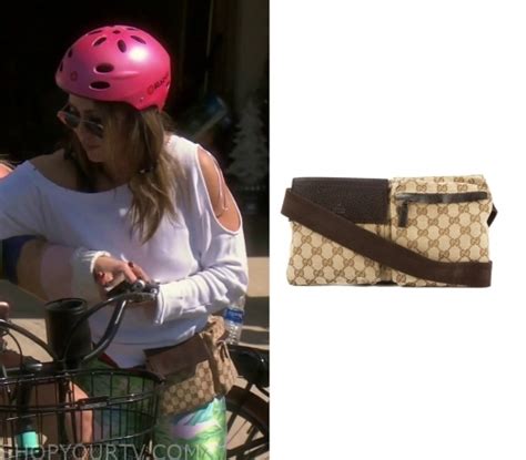 RHOC: Season 14 Episode 12 Kelly's Gucci Print Hip Bag